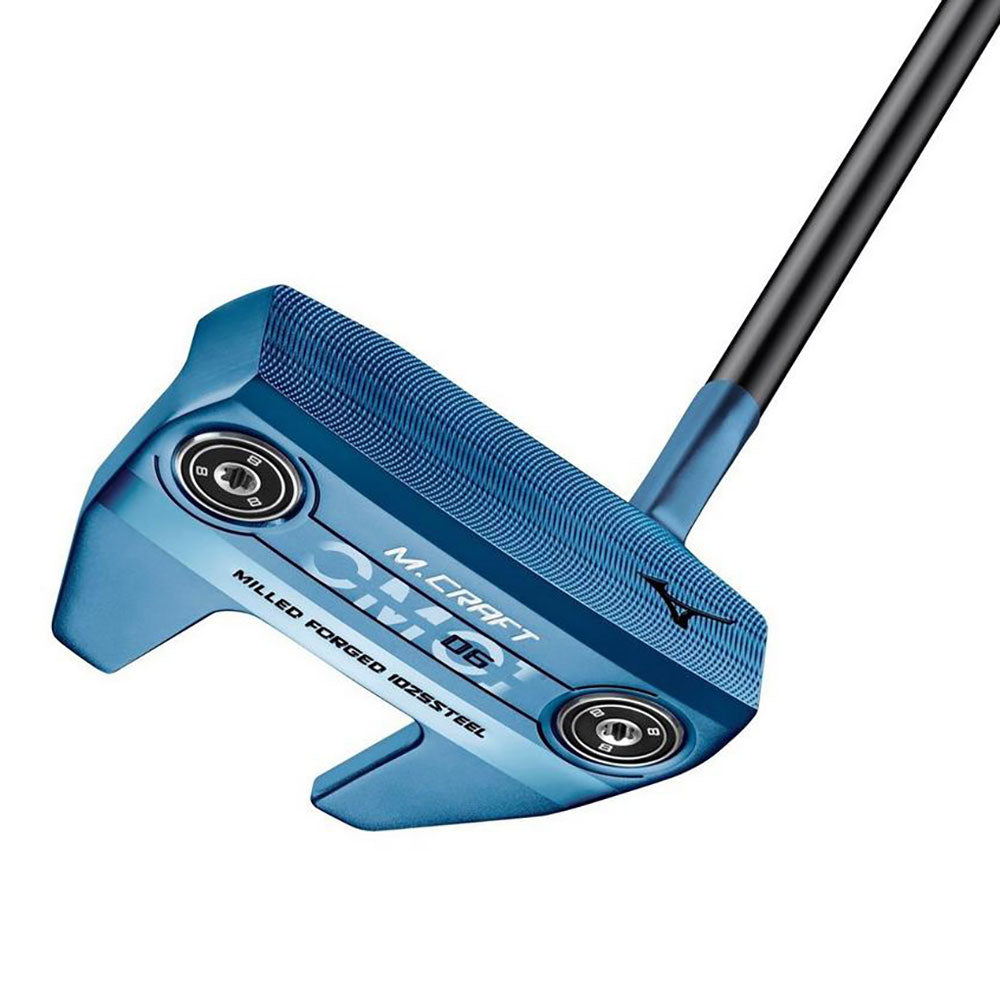 Mizuno M.Craft OMOI Blue Ion Right Hand Putter - TYPE 06/34