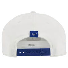 Load image into Gallery viewer, Mizuno Crossed Clubs Snapback Golf Hat
 - 10
