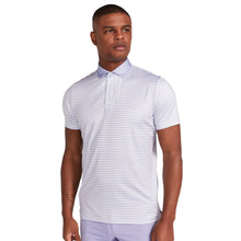 Load image into Gallery viewer, Redvanly Baker Mens Golf Polo - Baby Lavender/XXL
 - 1