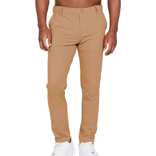 Redvanly Bradley 32 Inch Pull On Mens Golf Trouser - Cappuccino/XXL