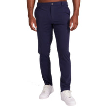 Load image into Gallery viewer, Redvanly Bradley 32 Inch Pull On Mens Golf Trouser - Midnight Navy/XXL
 - 5