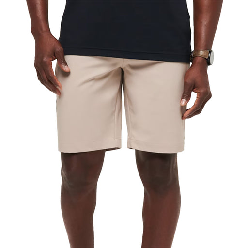 TravisMathew Wasderlust 9 Inch Mens Golf Shorts - Khaki/42