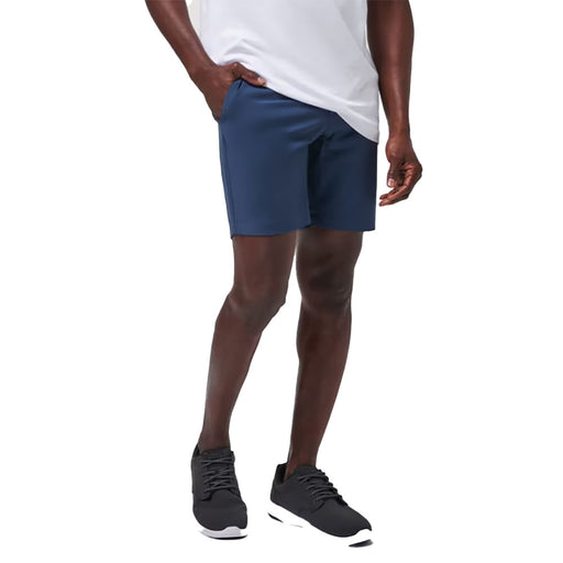 TravisMathew Tech Chino 8 Inch Mens Golf Shorts - Dress Blues/42