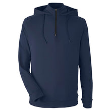 Load image into Gallery viewer, Swannies Vandyke Mens Quarterzip Golf Hoodie - Navy/XXL
 - 1