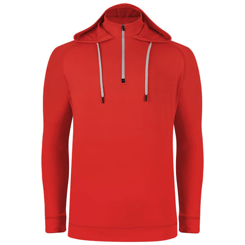 Swannies Vandyke Mens Quarterzip Golf Hoodie - 2
