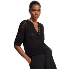 Load image into Gallery viewer, Varley Callie Womens Knit Top - Black/L
 - 2