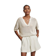 Load image into Gallery viewer, Varley Callie Womens Knit Top - Egret/L
 - 8