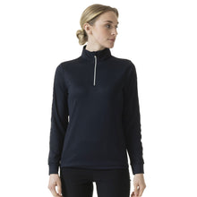 Load image into Gallery viewer, Daily Sports Anna Womens Golf 1/2 Zip - NAVY 590/XL
 - 1