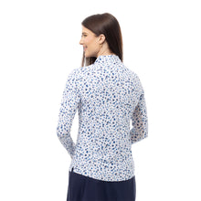Load image into Gallery viewer, SanSoleil SolTek Lux Womens LS Sun Shirt
 - 5