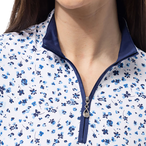 SanSoleil SolTek Lux Womens LS Sun Shirt