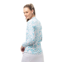 Load image into Gallery viewer, SanSoleil SolTek Lux Womens LS Sun Shirt
 - 8