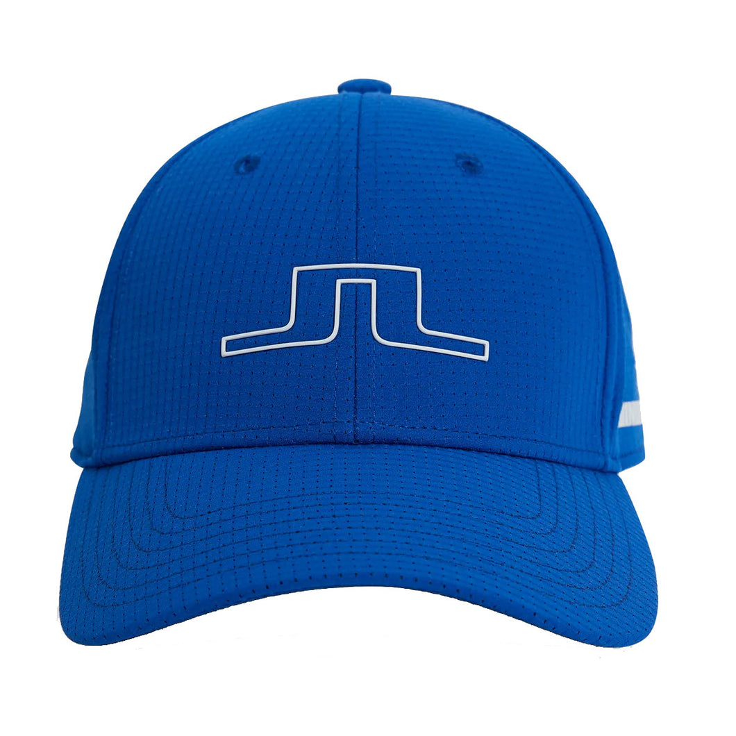J. Lindeberg Caden Mens Golf Hat 1 - NAUT BLUE O346/One Size