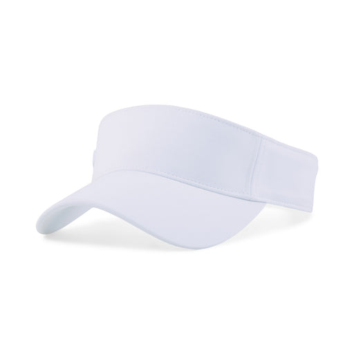 Puma Sport P Womens Golf Visor - WHITE GLOW 02/One Size