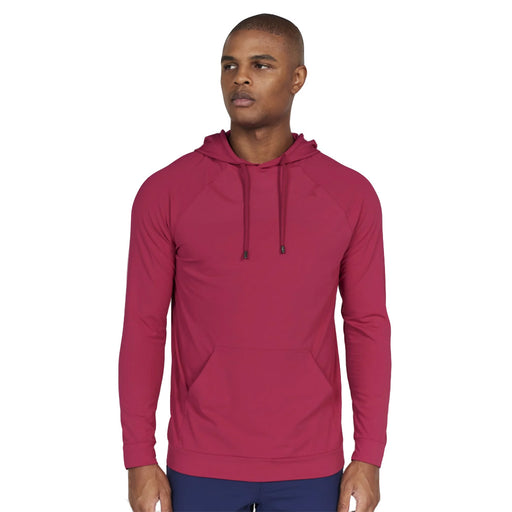Redvanly Larkin Mens Hoodie 2023 - Sangria/L