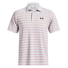 Load image into Gallery viewer, Under Armour Playoff 3.0 Stripe Mens Golf Polo - HALO GRAY 014/XXL
 - 7