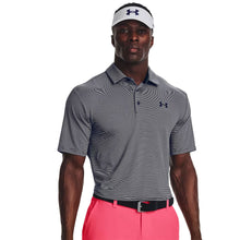 Load image into Gallery viewer, Under Armour Playoff 3.0 Stripe Mens Golf Polo - MIDNGHT NVY 410/XXL
 - 3