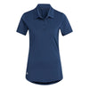Adidas Ultimate365 Solid Womens Short Sleeve Golf Polo