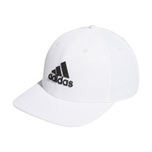 Load image into Gallery viewer, Adidas Tour Snapback Mens Hat - WHITE 100/One Size
 - 5