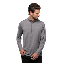Load image into Gallery viewer, Travis Mathew Havasu 2.0 Mens Quarter Zip Pullover - Sleet 0sqs/XXL
 - 7