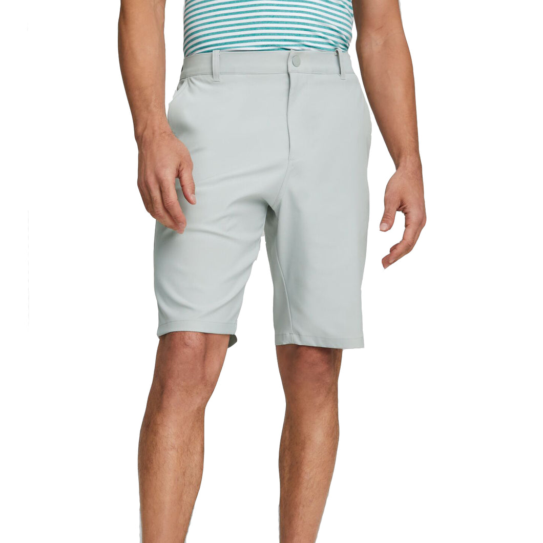 Puma Dealer 10 in Mens Golf Short - ASH GRAY 04/38