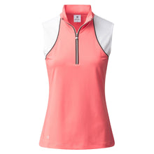Load image into Gallery viewer, Daily Sports Maja Womens Sleeveless Golf Polo - CORAL 437/XL
 - 3