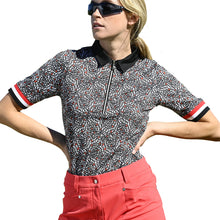Load image into Gallery viewer, Daily Sports Imola Half Sleeve Womens Golf Polo - GRACEFUL 949/XL
 - 1