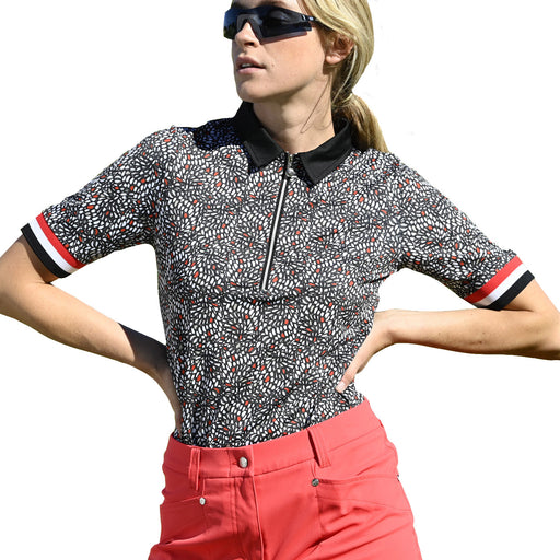 Daily Sports Imola Half Sleeve Womens Golf Polo - GRACEFUL 949/XL
