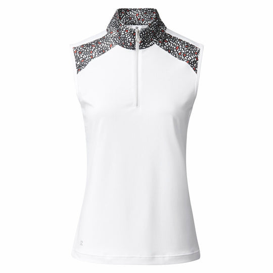 Daily Sports Imola Womens Sleeveless Golf Polo