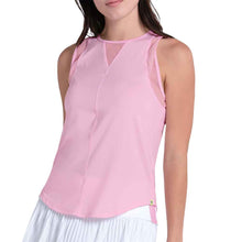 Load image into Gallery viewer, Lucky In Love Chill Out Womens Tennis Tank - Paris Pink/XL
 - 11