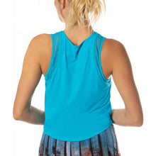 Load image into Gallery viewer, Lucky In Love Chill Out Womens Tennis Tank
 - 15