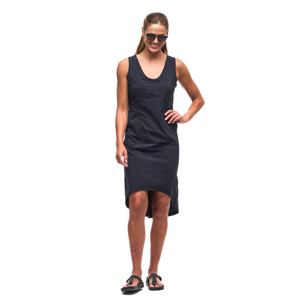 Indyeva Liike Long II Womens Dress - BLACK 07006/L