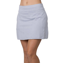 Load image into Gallery viewer, Sofibella 17 in Solid Womens Golf Skort - Stone/2X
 - 7