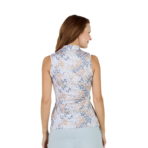 Sofibella UV Feathers Womens SL QZ Golf Polo