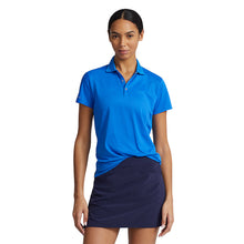 Load image into Gallery viewer, RLX Ralph Lauren AirTech Spa W SS Golf Polo - Spa Royal/L
 - 1