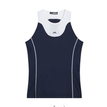Load image into Gallery viewer, J. Lindeberg Pam Womens Tennis Tank - JL NAVY 6855/L
 - 1