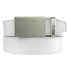 Nexbelt Y White Junior Golf Belt