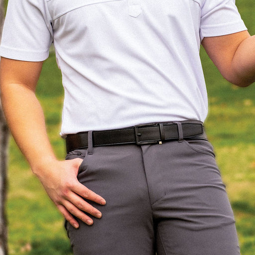 Nexbelt Ace Black Mens Golf Belt