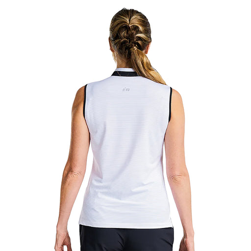 NVO Unice Mock Womens Sleeveless Golf Polo