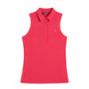 J. Lindeberg Dena Sleeveless Womens Golf Polo