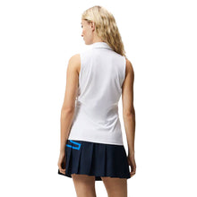 Load image into Gallery viewer, J. Lindeberg Dena Sleeveless Womens Golf Polo
 - 3