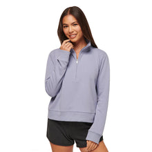 Load image into Gallery viewer, Travis Mathew Cloud Half Zip Womens Golf Pullover - Tempest 4tmp/XL
 - 7