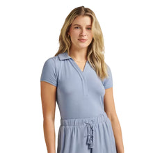 Load image into Gallery viewer, Travis Mathew Odessa Womens Golf Polo - Tempest 4tmp/L
 - 3