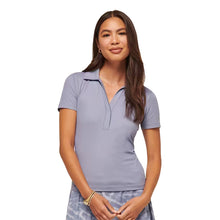 Load image into Gallery viewer, Travis Mathew Barcelona Womens Golf Polo - Tempest 4tmp/XL
 - 1
