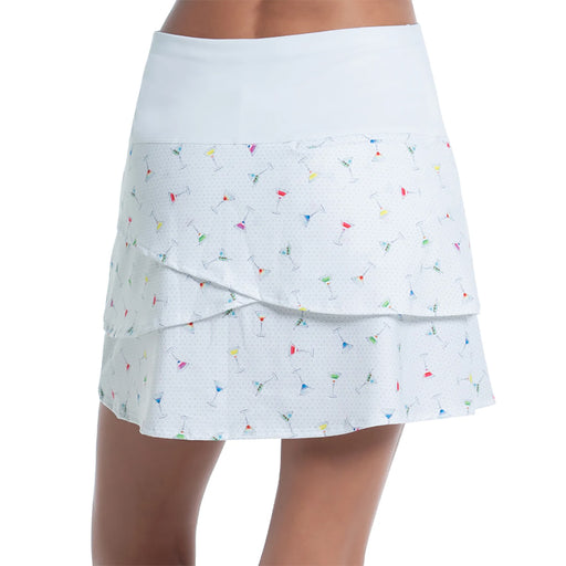Lucky In Love Happy Hour 15 In Womens Tennis Skirt