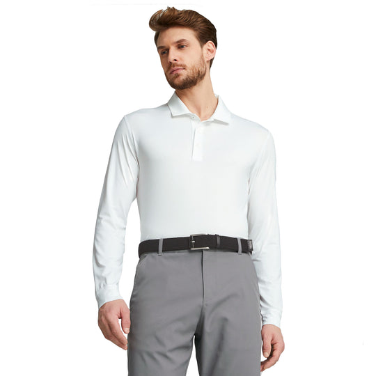 Puma Youv Long sleeve Mens Golf Polo