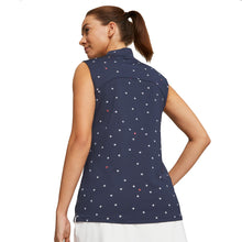 Load image into Gallery viewer, Puma Volition Stars Womens Sleeveless Golf Polo
 - 4