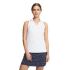 Puma Volition Roise Womens Sleeveless Golf Polo