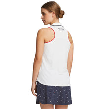 Load image into Gallery viewer, Puma Volition Roise Womens Sleeveless Golf Polo
 - 2