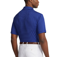 Load image into Gallery viewer, RLX Polo Golf FTWT Blue Stripe Mens Golf Polo
 - 2