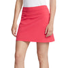 RLX Polo Golf Aim Solid 17 Inch Hardy Red Woemsn Golf Skort